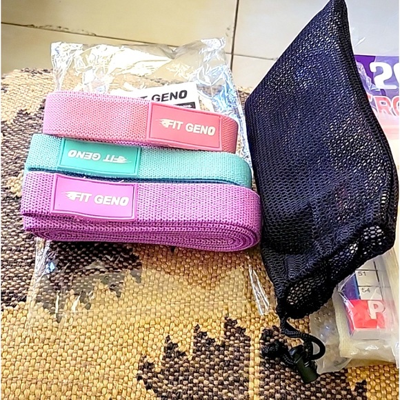FIT GENO Long Exercise Bands - Picture 1 of 1